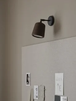 Material væglampe fra<New Works Discount