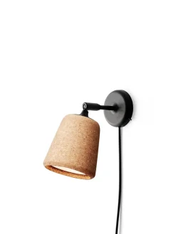 Material væglampe fra<New Works Discount