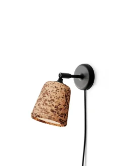 Material væglampe fra<New Works Discount