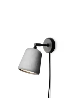Material væglampe fra<New Works Discount