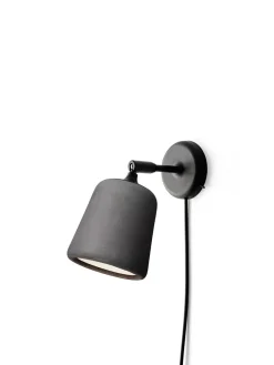Material væglampe fra<New Works Discount