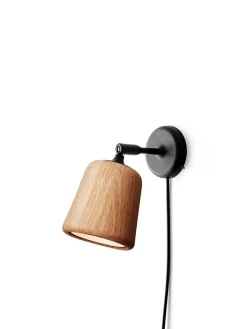 Material væglampe fra<New Works Discount