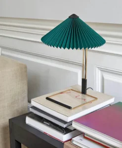 Matin Bordlampe, mirror plated base fra<HAY Discount