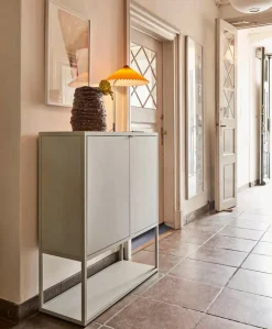 Matin Bordlampe, mirror plated base fra<HAY Discount