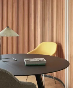 Matin Bordlampe, mirror plated base fra<HAY Discount