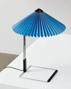 Matin Bordlampe, mirror plated base fra<HAY Discount