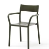 May Armchair, dark green fra<New Works Hot