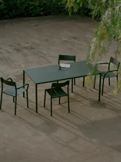 May Armchair, dark green fra<New Works Hot