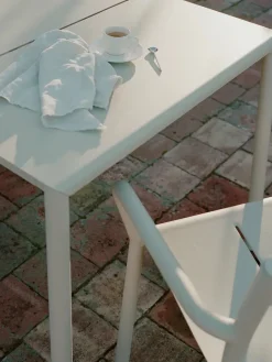 May Armchair, light grey fra<New Works Online