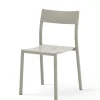 May Chair, light grey fra<New Works