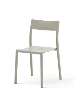 May Chair, light grey fra<New Works