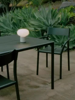 May Spisebord 170 x 85, light grey fra<New Works Discount