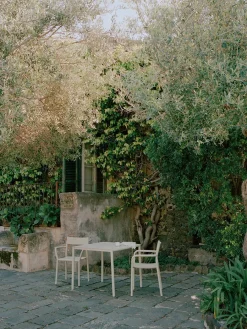 May Spisebord 85 x 85, light grey fra<New Works Sale