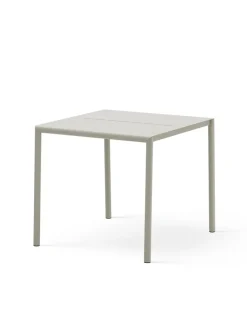 May Spisebord 85 x 85, light grey fra<New Works Sale