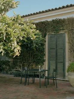 May Spisebord 85 x 85, light grey fra<New Works Sale