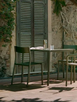 May Spisebord 85 x 85, light grey fra<New Works Sale