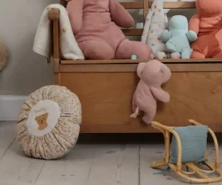 Medium Flodhest i støvet koral fra<Maileg Outlet