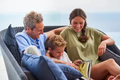 Mega Daybed, højre, inkl. hyndesæt fra<Cane-line Sale