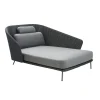 Mega Daybed, venstre, inkl. hyndesæt fra<Cane-line New