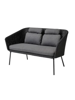 Mega Dining Bænk, inkl. hyndesæt fra<Cane-line New