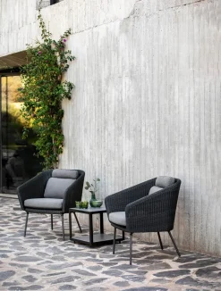 Mega Dining Stol, inkl. hyndesæt fra<Cane-line Outlet