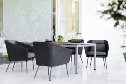 Mega Dining Stol, inkl. hyndesæt fra<Cane-line Outlet