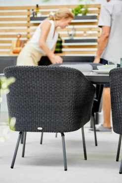 Mega Dining Stol, inkl. hyndesæt fra<Cane-line Outlet