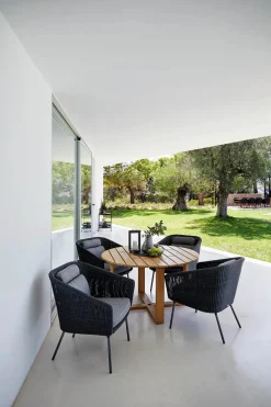 Mega Dining Stol, inkl. hyndesæt fra<Cane-line Outlet