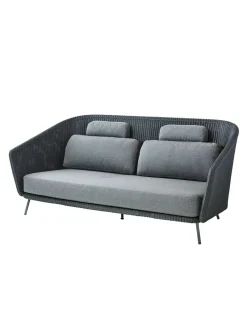 Mega 2-pers. Sofa, inkl. hyndesæt fra<Cane-line