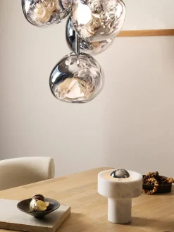 Melt Chandelier Mini fra<Tom Dixon Discount