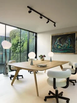 Melt Cone Fat Table Lamp fra<Tom Dixon Hot