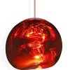 Melt Pendant Copper, 50 cm fra<Tom Dixon Best
