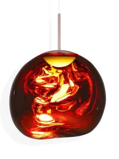 Melt Pendant Copper, 50 cm fra<Tom Dixon Best