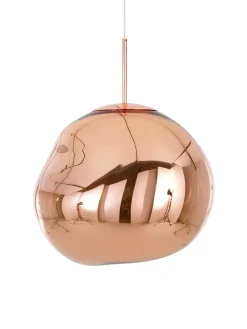 Melt Pendant Gold, 50 cm fra<Tom Dixon