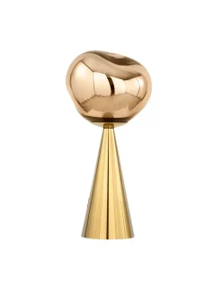 Melt Portable Bordlampe, black fra<Tom Dixon Hot