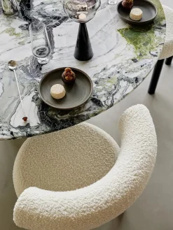 Melt Portable Bordlampe, black fra<Tom Dixon Hot