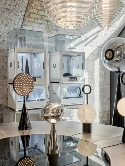 Melt Portable Bordlampe, copper fra<Tom Dixon Hot