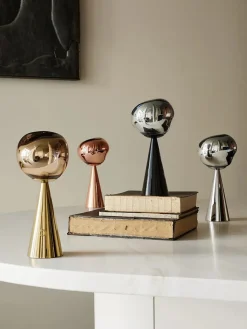 Melt Portable Bordlampe, gold fra<Tom Dixon Hot