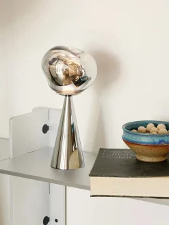 Melt Portable Bordlampe, gold fra<Tom Dixon Hot