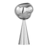 Melt Portable Bordlampe, silver fra<Tom Dixon New