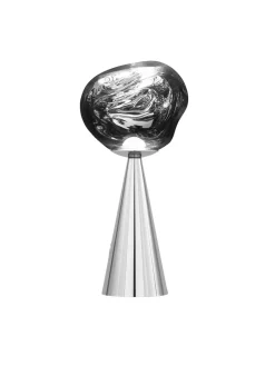 Melt Portable Bordlampe, silver fra<Tom Dixon New
