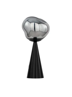 Melt Portable Bordlampe, silver fra<Tom Dixon New