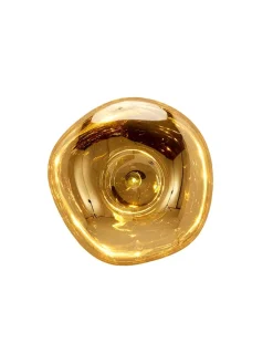 Melt Surface Væglampe, chrome fra<Tom Dixon Hot