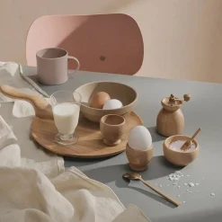 Menageri Saltkar med ske af<Kay Bojesen Sale