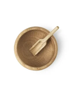 Menageri Saltkar med ske af<Kay Bojesen Sale