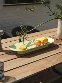 Mere Bowl 51 x 21 cm, light green fra<Muuto Clearance