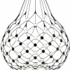 Mesh LED pendel Ø100 fra<Luceplan Discount