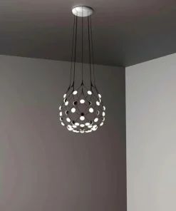 Mesh LED pendel Ø100 fra<Luceplan Discount