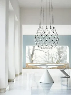 Mesh LED Pendel, Ø55 fra<Luceplan Sale