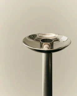 Metal Champagne Candle Holder fra<Louise Roe Best